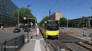 Tram Zuilenstein Nieuwegein - Beneluxlaan Utrecht | Oude en Nieuwe U-OV Trams