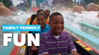 Family Friendly Fun at Universal Orlando | Travel Guide with The Travel Mom