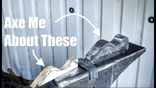 This Tool Will Make A Better Axe, Forging Die For Blacksmithing