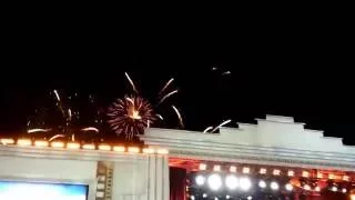 12/06/2016 Москва. Красная площадь. День России. Финал концерта.