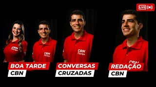 Boa Tarde CBN // Conversas Cruzadas // Redação CBN - 15 05 24