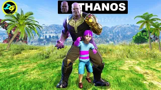 Adopted By THANOS in GTA 5