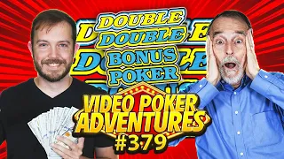 DEALT Hand Pay on Double Double Bonus!