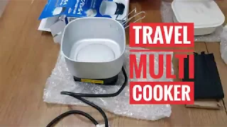 Unboxing Travel Multi Cooker Yazawa | bought from Japan
