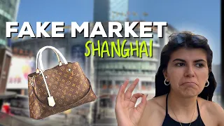 Mercado de Réplicas en Shanghai ( OJO EXTRANJEROS 👁 )