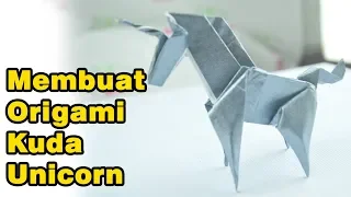 Origami How to Make a Unicorn Horse Jo Nakashima | HORSE ORIGAMI