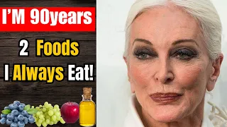 Anti Aging Foods - Carmen Dell'Orefice: I'm 91 but I look 59. Secrets of Health, Sex and Longevity.