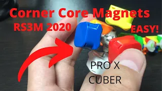 CORNER CORE MAGNETS IN RS3M 2020! EPIC!!!!!