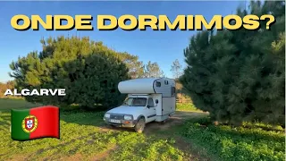 Como é viajar de Autocaravana no Algarve, Portugal