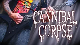 CANNIBAL CORPSE "Hammer Smashed Face" Cover