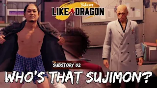 Yakuza: Like a Dragon: Substory 02 - Who's That Sujimon?
