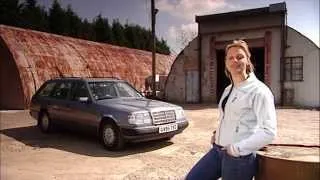 Can You Kill An Old Merc? Part 1: Smashing The Suspension - Fifth Gear