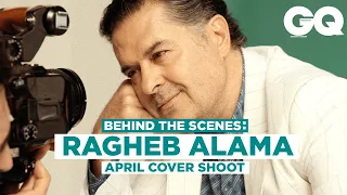 Ragheb Alama April Cover Shoot | Behind The Scenes | GQ Middle East