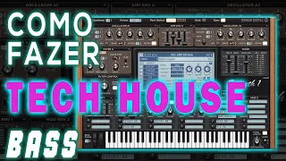 Como Fazer BASS  de Tech House no Sylenth1