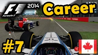 F1 2014 Career Mode Part 7: Canadian Grand Prix (Legend AI)