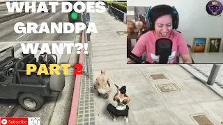 GRANDPA HAS A SIMPLE REQUEST PART TWO - GTA V RP -   LILMISSPOLYGLOT