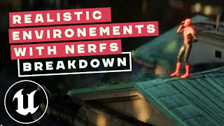 Realistic 3D Environments from NeRFs in Unreal Engine 5 | TUTORIAL