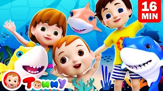 BABY SHARK + Breakfast Song & More Nursery Rhymes Song | Tommy - Nursery Rhymes & Kids Songs