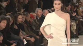 Ralph Lauren NYFW Fall 2014 Interviews & Runway | Videofashion