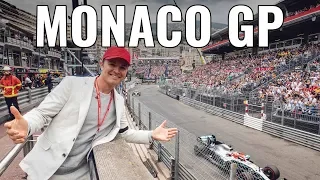 MY FAVORITE RACE OF THE YEAR - MONACO F1!! | NICO ROSBERG | RACEVLOG