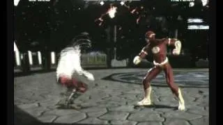 MK vs DC - Flash Fatality