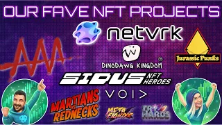 Top NFT Metaverse Projects! Ones to watch...!