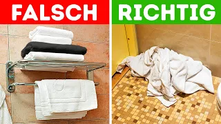 Wenn du das tust, nervst du das Hotelpersonal