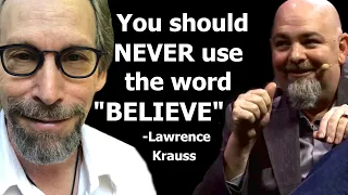Krauss & Dillahunty go HEAD to HEAD on BELIEF