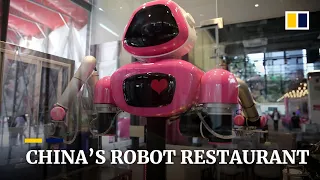 Robot restaurant: machines prepare, cook and serve all the food at eatery in China