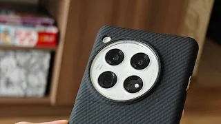 Real Carbon Fiber Case for OnePlus 12 MagSafe