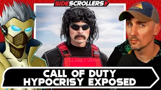 Dr Disrespect slams Activision "Idiots", GameSpot Editor Attacks Gamers | Side Scrollers