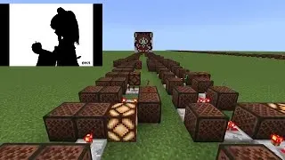 Minecraft　音ブロックで 「Bad Apple!!」