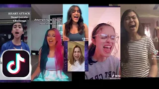 Tiktok Singers Trying the Highest Note Challenge of Demi Lovato’s Hit Song “HEART ATTACK”