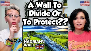 American Couple Reacts: UK's Hadrian's Wall: What They Don't Say About The Wall! FIRST TIME REACTION