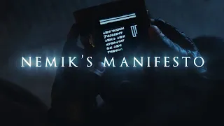 Star Wars: Nemik's Manifesto