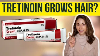 CAN TRETINOIN GROW YOUR HAIR? 🤔 Dermatologist @DrDrayzday