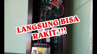 Perakitan Kabel Pada Running text