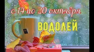 Водолей С 14 по 20 октября 2019 таро прогноз.расклад таро на колоде 78дверей.