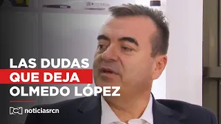 Estas son las dudas que dejan las recientes declaraciones de Olmedo López