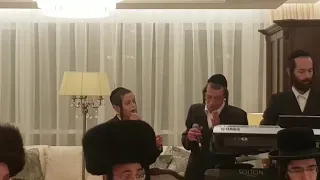 Moshe Kohen & Wonder Child Dudi Linker Singing