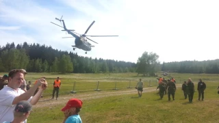 Bahna 2017 - Mi-171, Mi-24