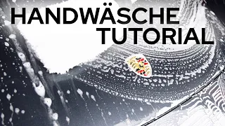 Handwäsche für den Porsche Taycan GTS Tutorial von A bis Z