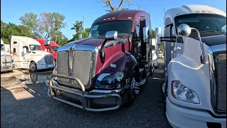 TENGO TODOS ESTOS KENWORTH T680 AŃO 2016 PARA LA BENTA QUIEN DIJO YO