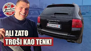 Jednom da nađem i dobar primerak! Porsche Cayenne Turbo