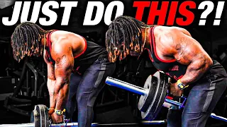 The Ultimate Tbar Row Tutorial for Massive Back Gains