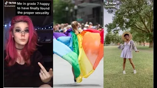 lgbtq+ tiktoks because the kids are gay