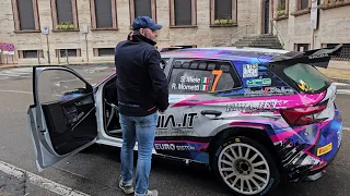 Arrivo Rally dei Laghi 2024