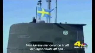 HMS Gotland on NBC Swedish Submarine (Swedish Subtitle)