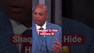 Charles Barkley, back at it again 🤣🤣🤣 #nbaontnt #charlesbarkley #shaq