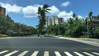 August 2020 Drive to Ko Olina Resort Hawaii